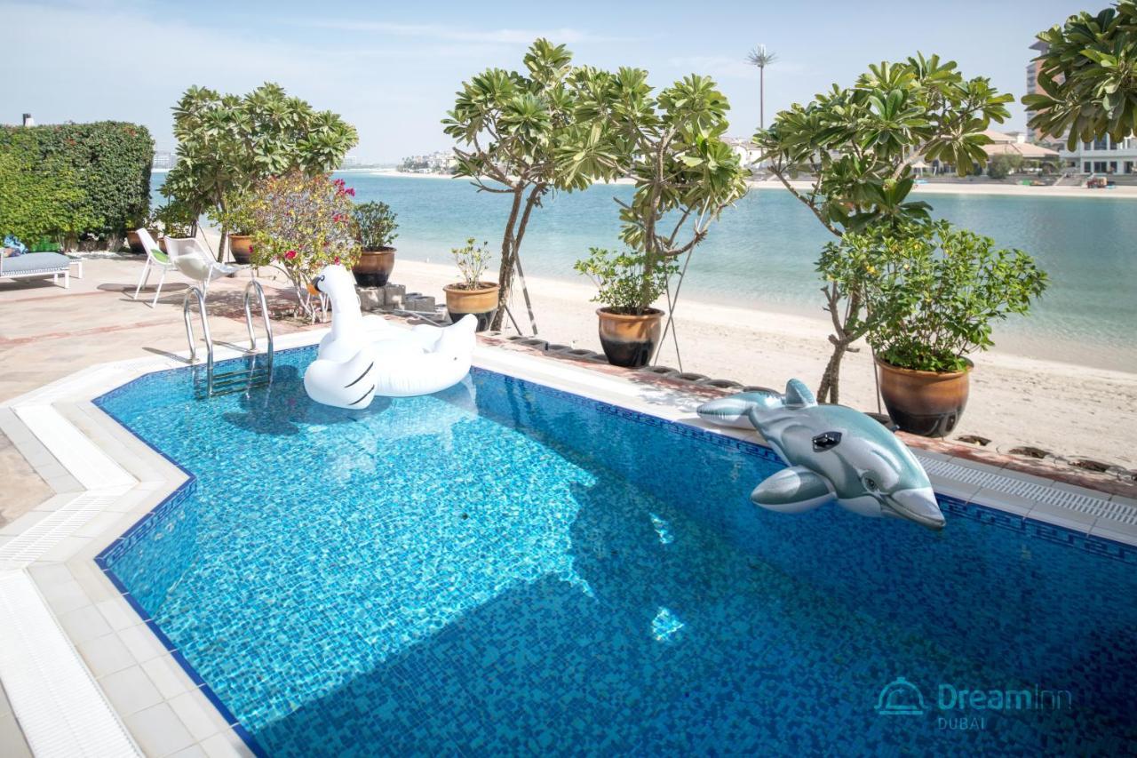 Dream Inn - Royal Palm Beach Villa Dubái Exterior foto